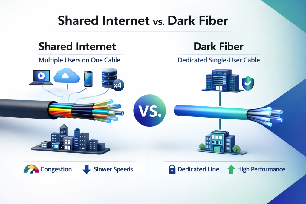 dark fiber internet