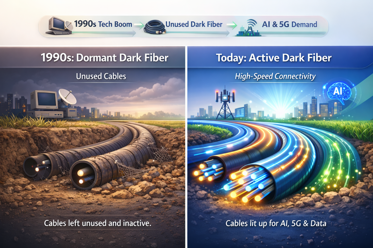 dark fiber connectivity