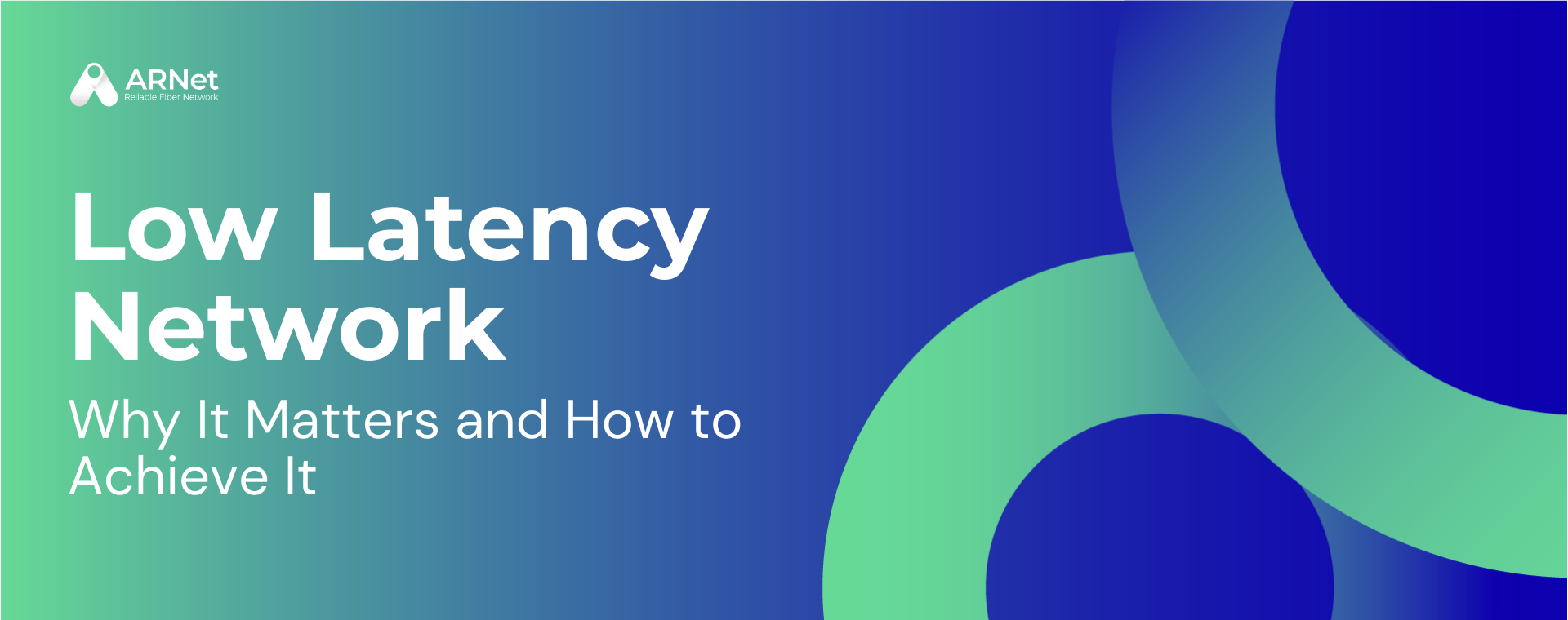Low Latency Network