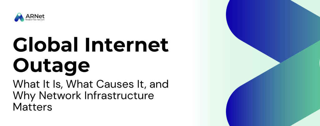 Global internet outage