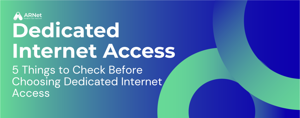 dedicated internet access